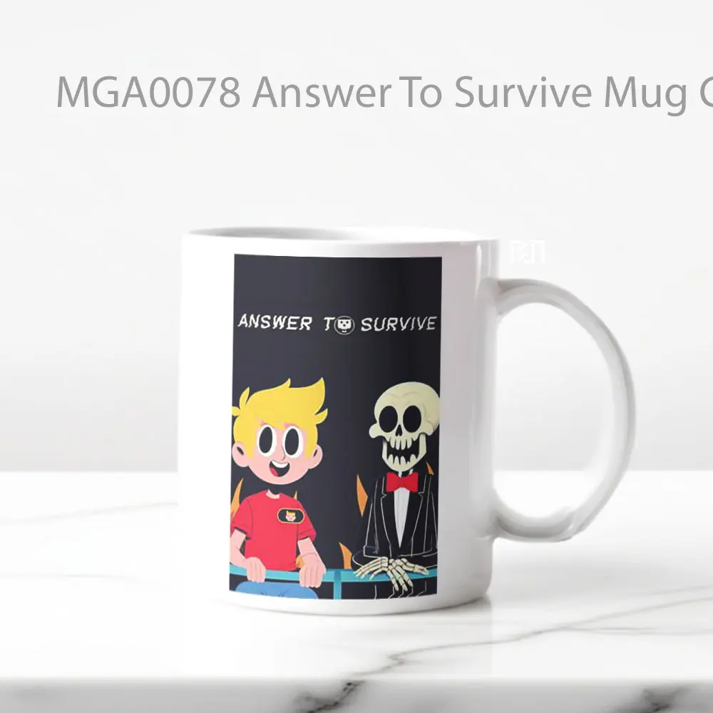 Answer To Survive Game Mug