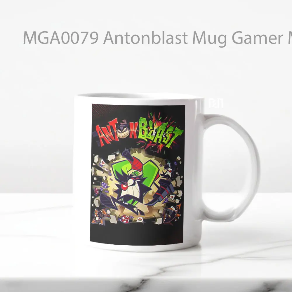 Antonblast Game Mug