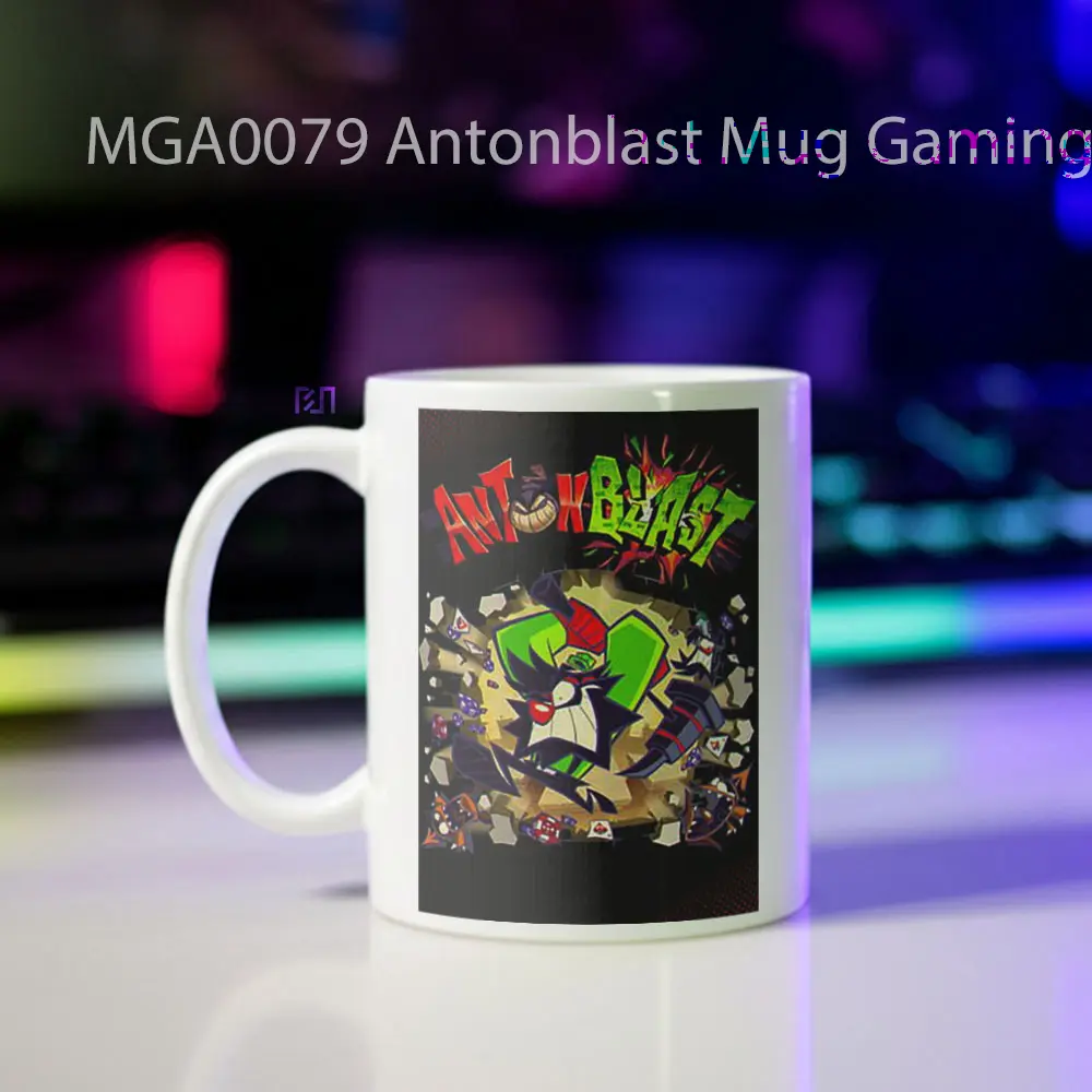 Antonblast Game Mug - Sudut 2