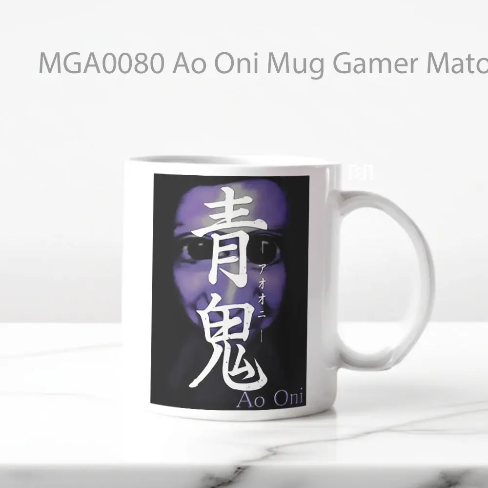 Ao Oni Game Mug