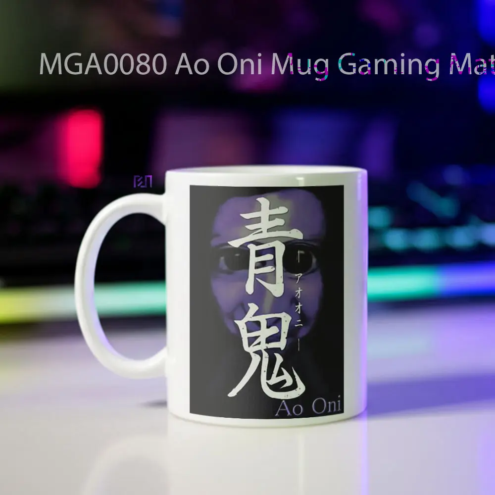 Ao Oni Game Mug - Sudut 2