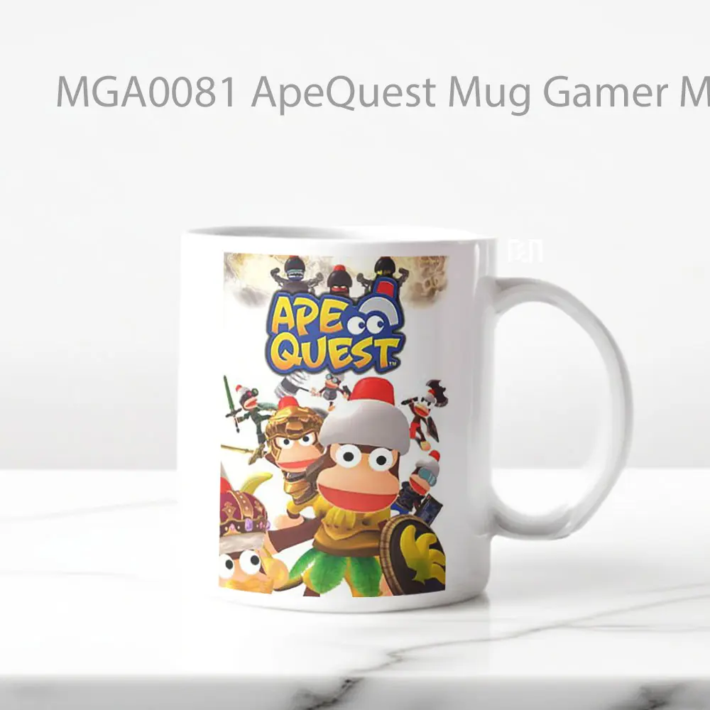 ApeQuest Game Mug