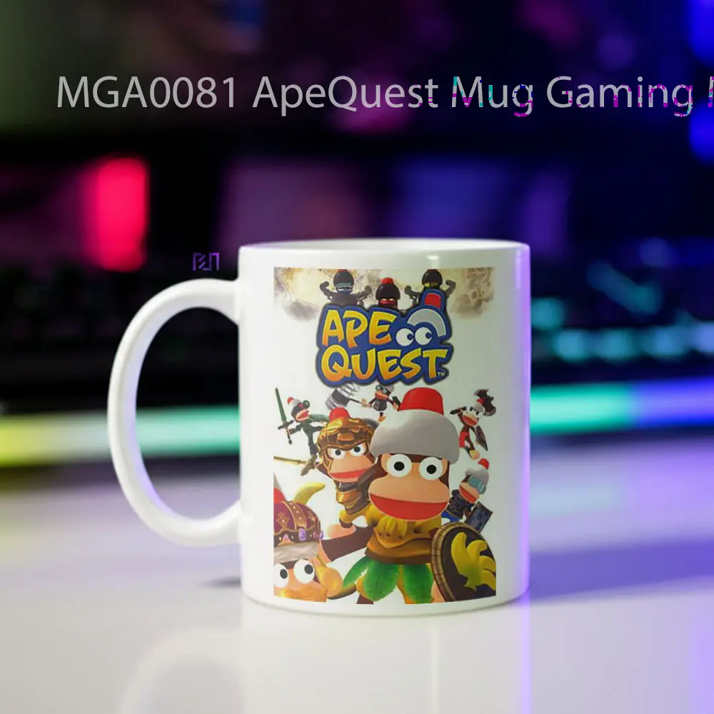 ApeQuest Game Mug - Sudut 2