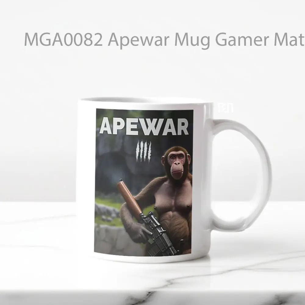 Apewar Game Mug