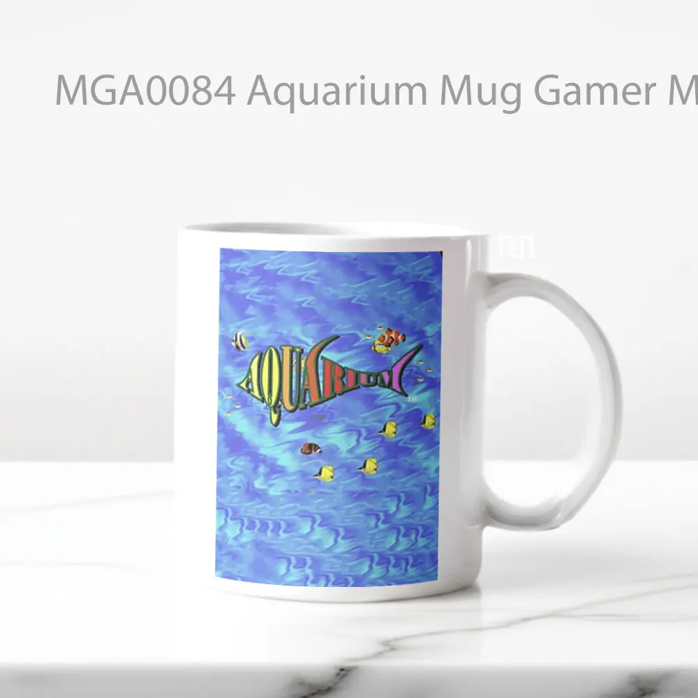 Aquarium Game Mug