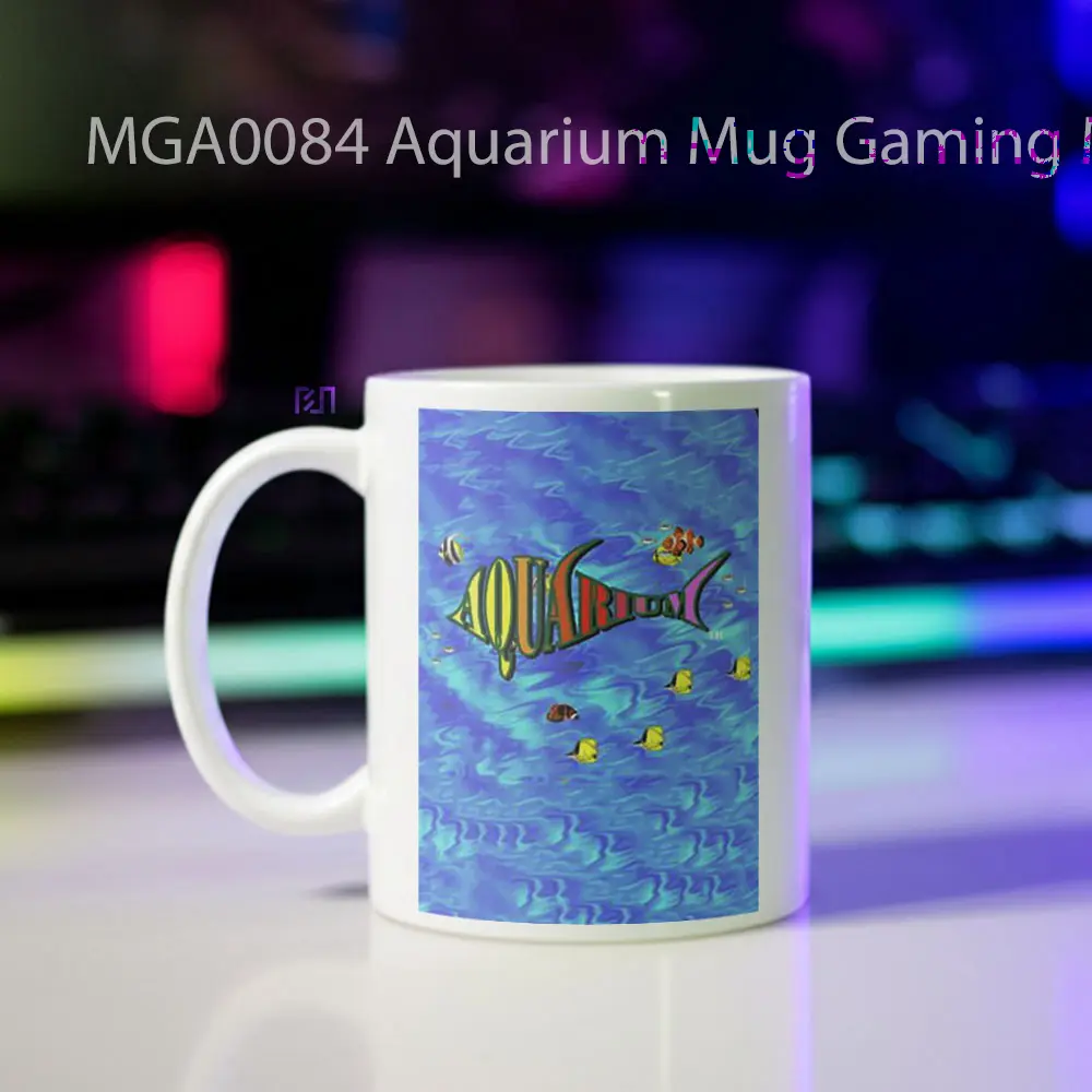 Aquarium Game Mug - Sudut 2