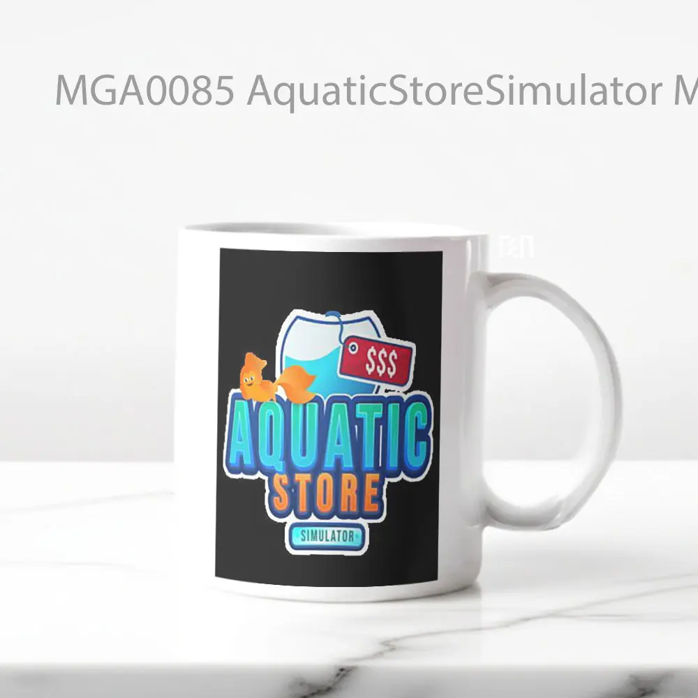 AquaticStoreSimulator Game Mug