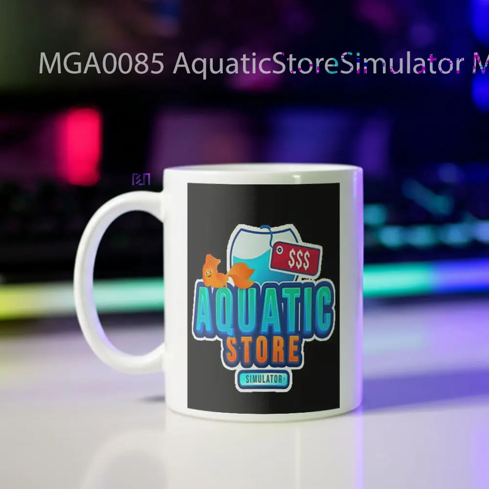 AquaticStoreSimulator Game Mug - Sudut 2