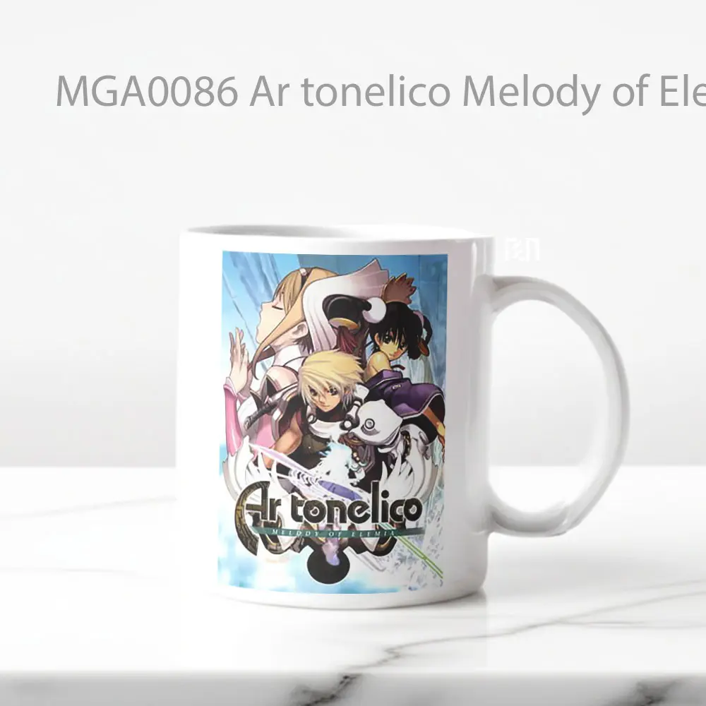 Ar tonelico Melody of Elemia Game Mug