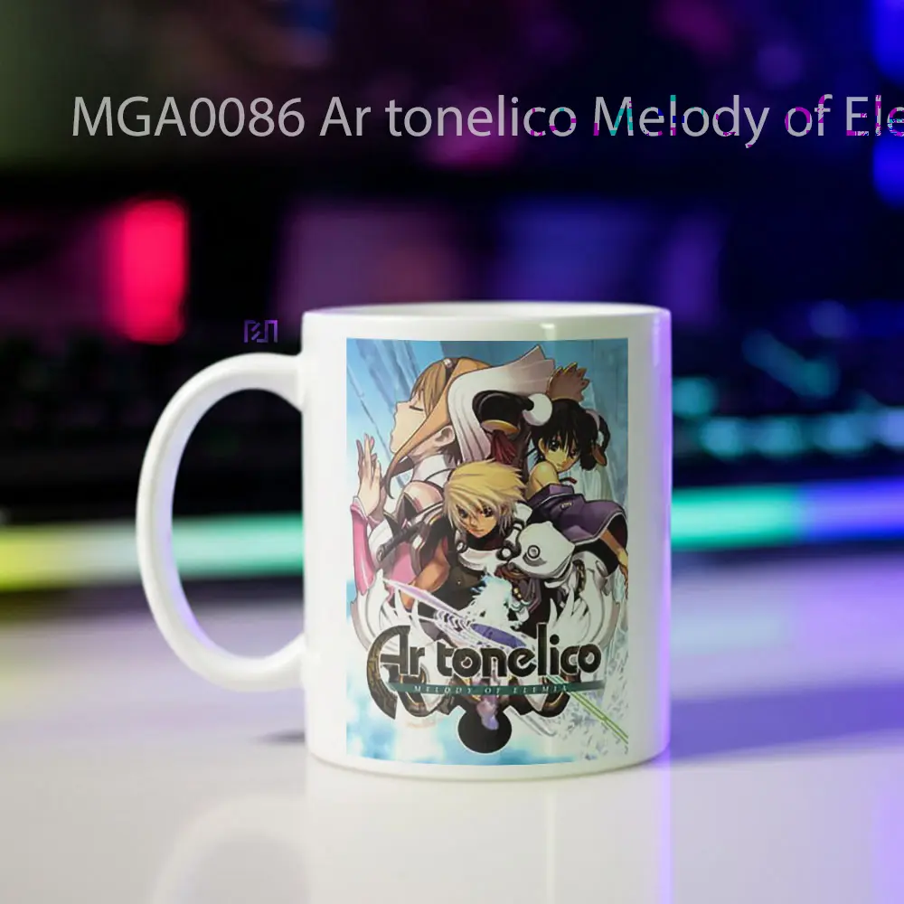 Ar tonelico Melody of Elemia Game Mug - Sudut 2
