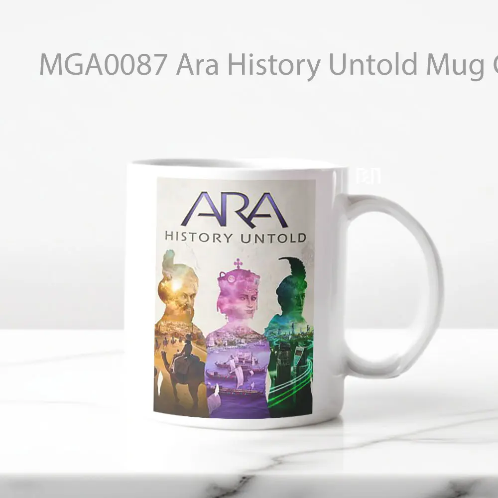 Ara History Untold Game Mug