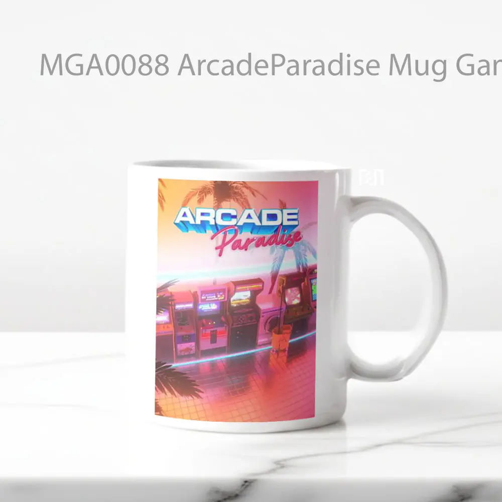 ArcadeParadise Game Mug