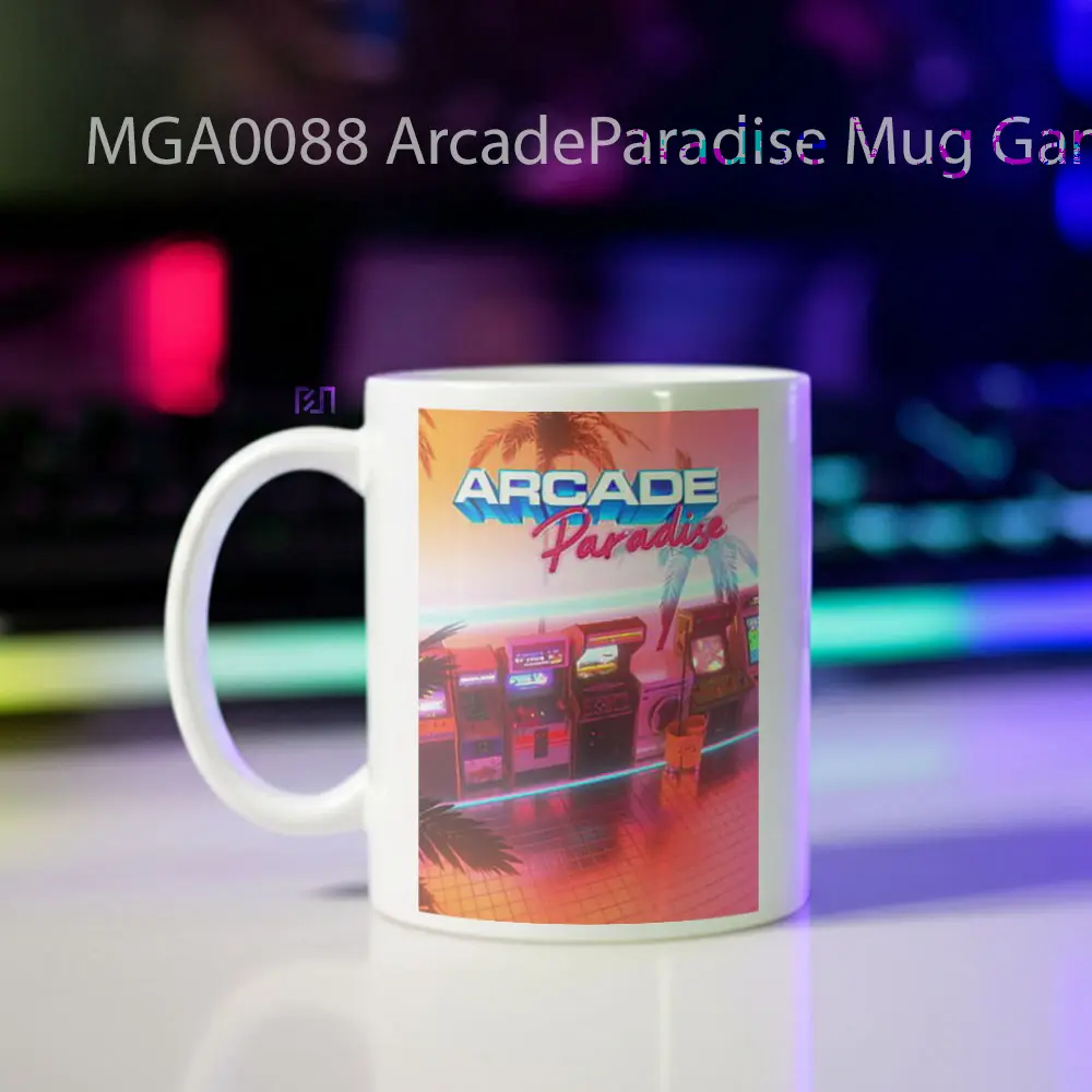 ArcadeParadise Game Mug - Sudut 2