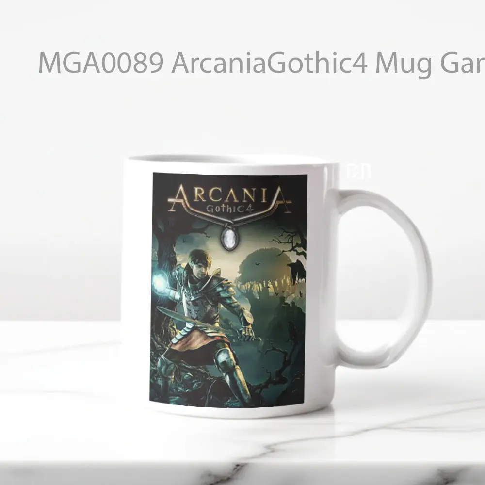 ArcaniaGothic4 Game Mug