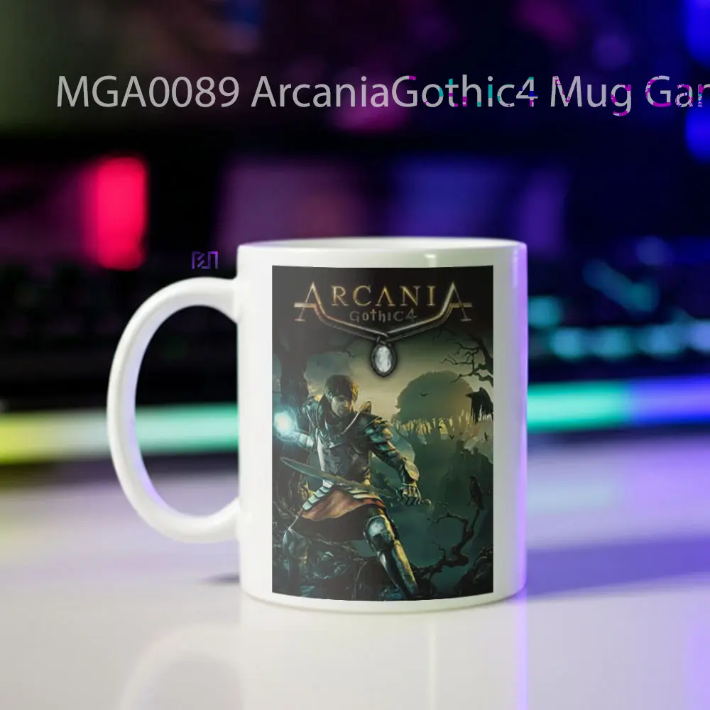 ArcaniaGothic4 Game Mug - Sudut 2