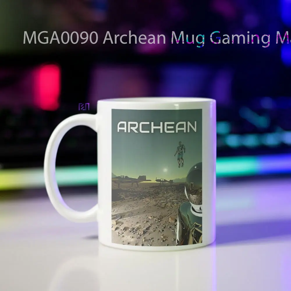 Archean Game Mug - Sudut 2