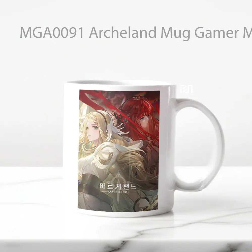 Archeland Game Mug