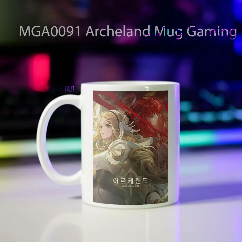 Archeland Game Mug - Sudut 2