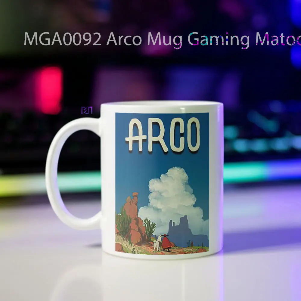Arco Game Mug - Sudut 2