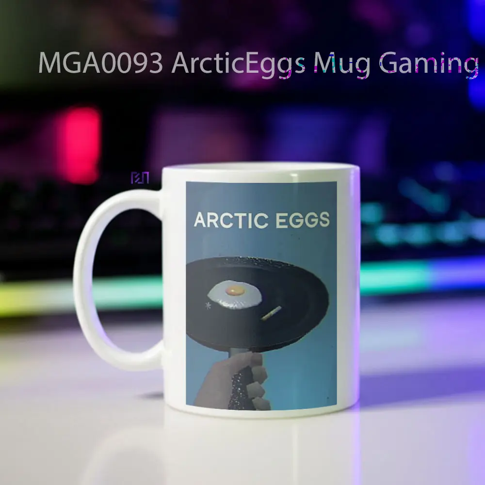 ArcticEggs Game Mug - Sudut 2