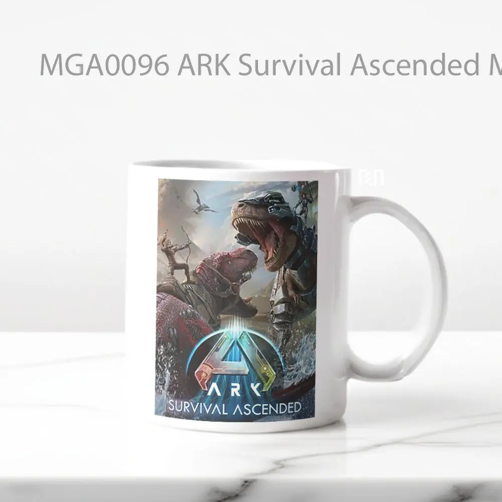ARK Survival Ascended Game Mug