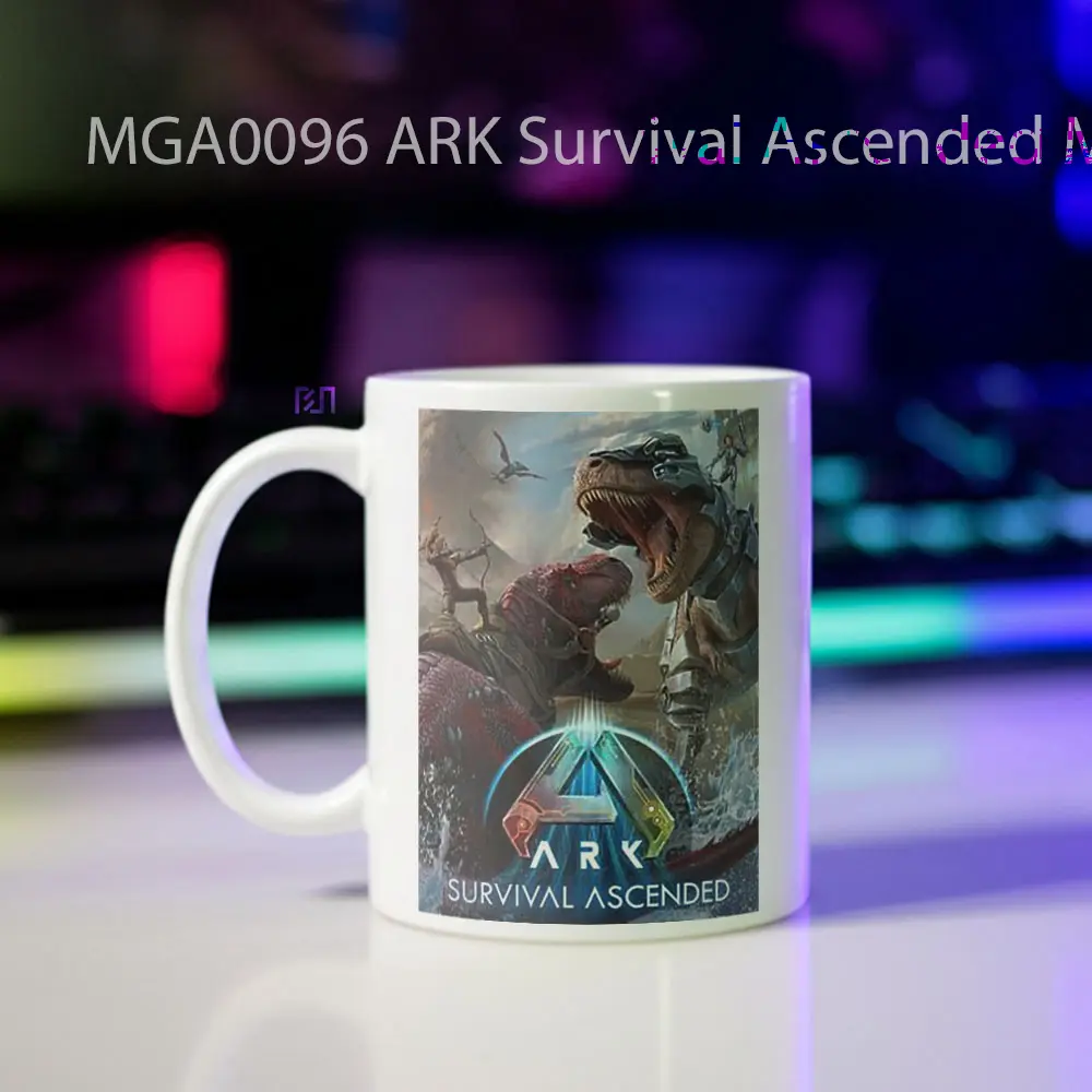 ARK Survival Ascended Game Mug - Sudut 2