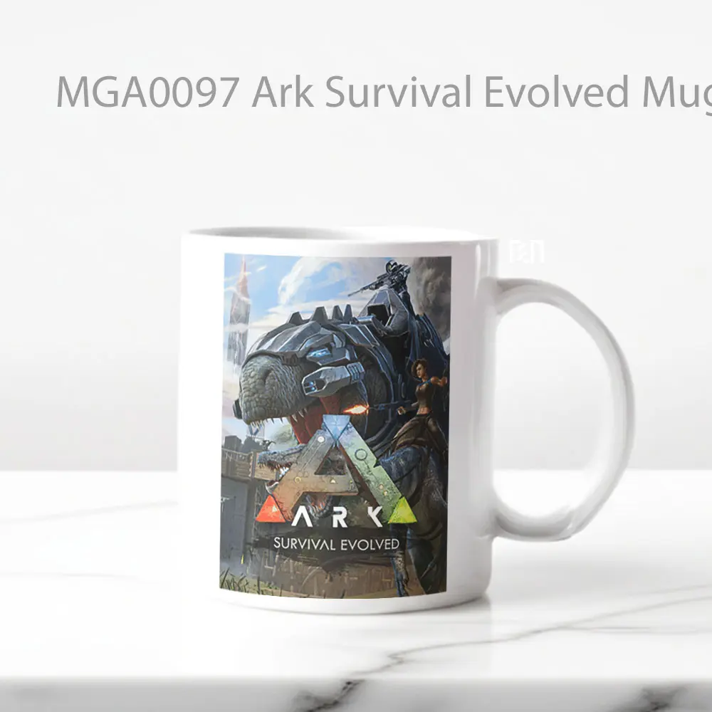 Ark Survival Evolved Game Mug