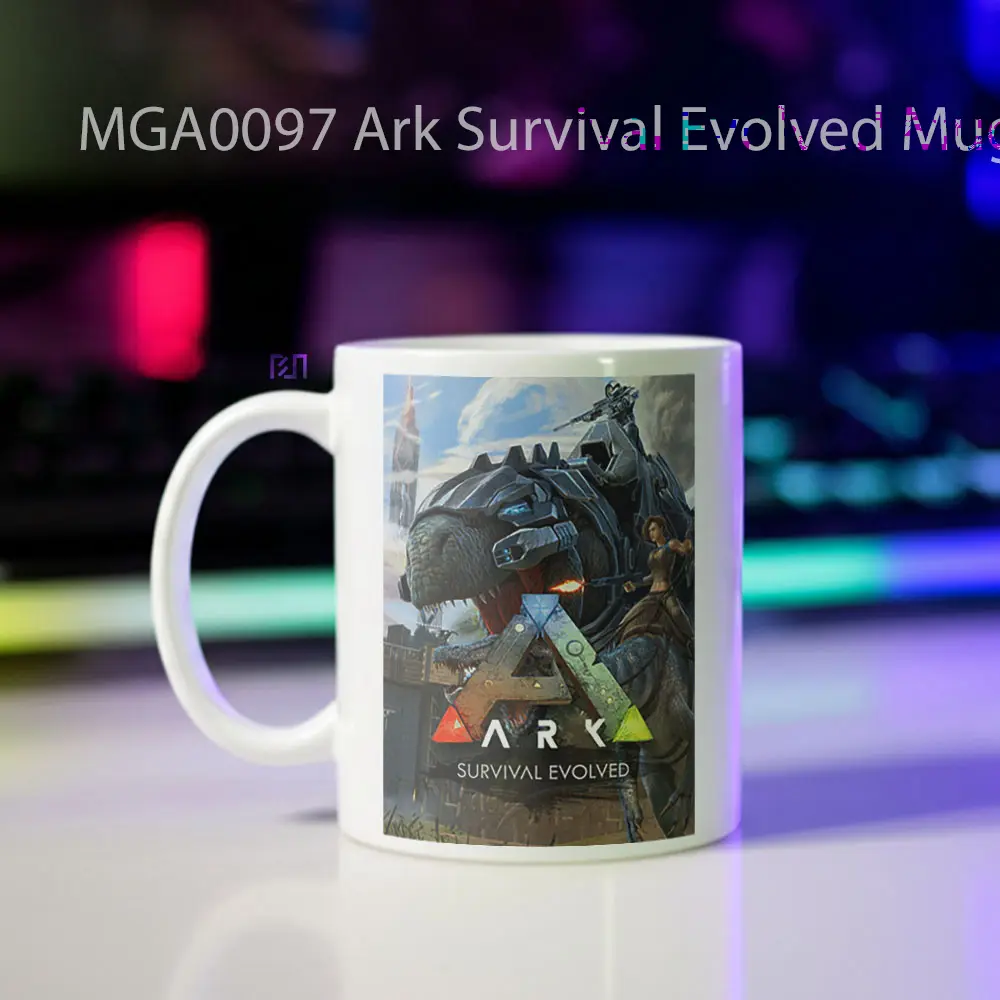 Ark Survival Evolved Game Mug - Sudut 2