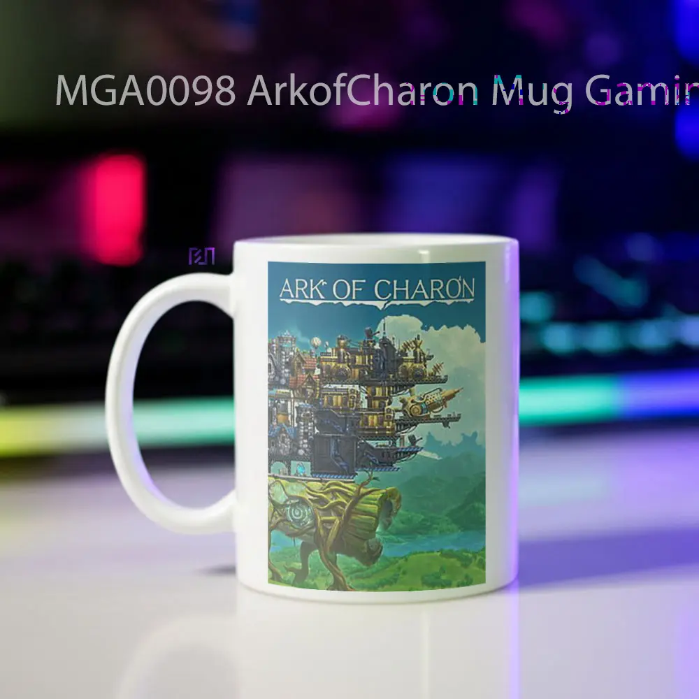 ArkofCharon Game Mug - Sudut 2