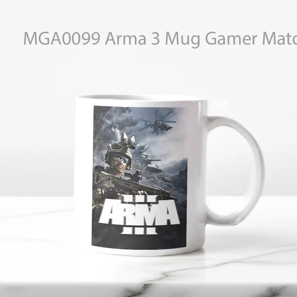Arma 3 Game Mug