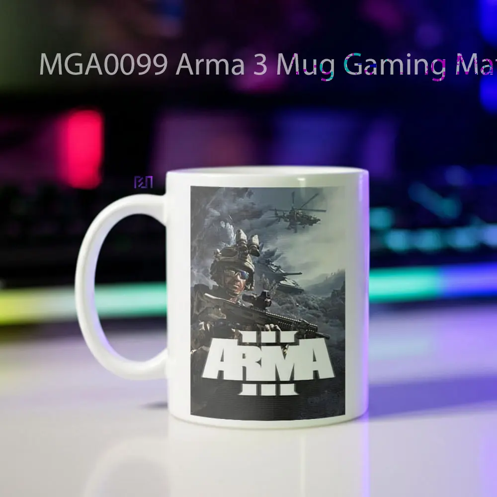 Arma 3 Game Mug - Sudut 2