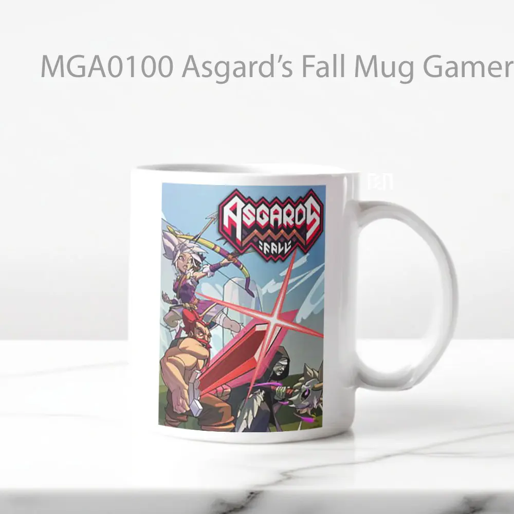 Asgard’s Fall Game Mug