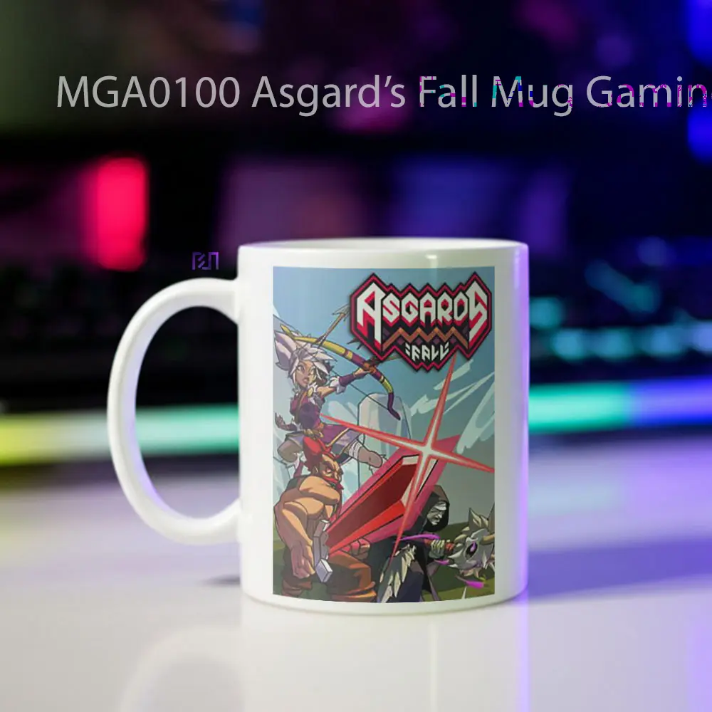 Asgard’s Fall Game Mug - Sudut 2