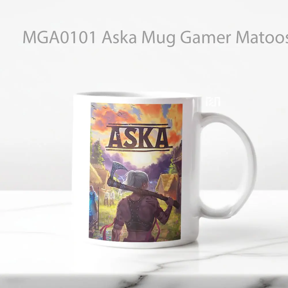 Aska Game Mug