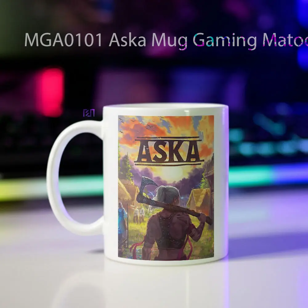 Aska Game Mug - Sudut 2
