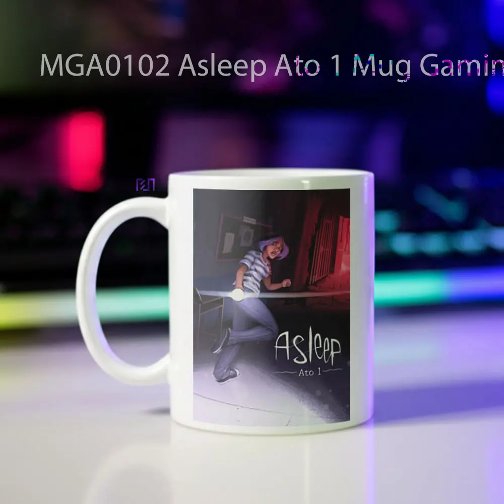 Asleep Ato 1 Game Mug - Sudut 2