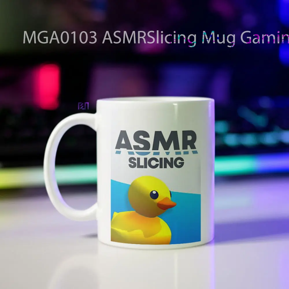 ASMRSlicing Game Mug - Sudut 2