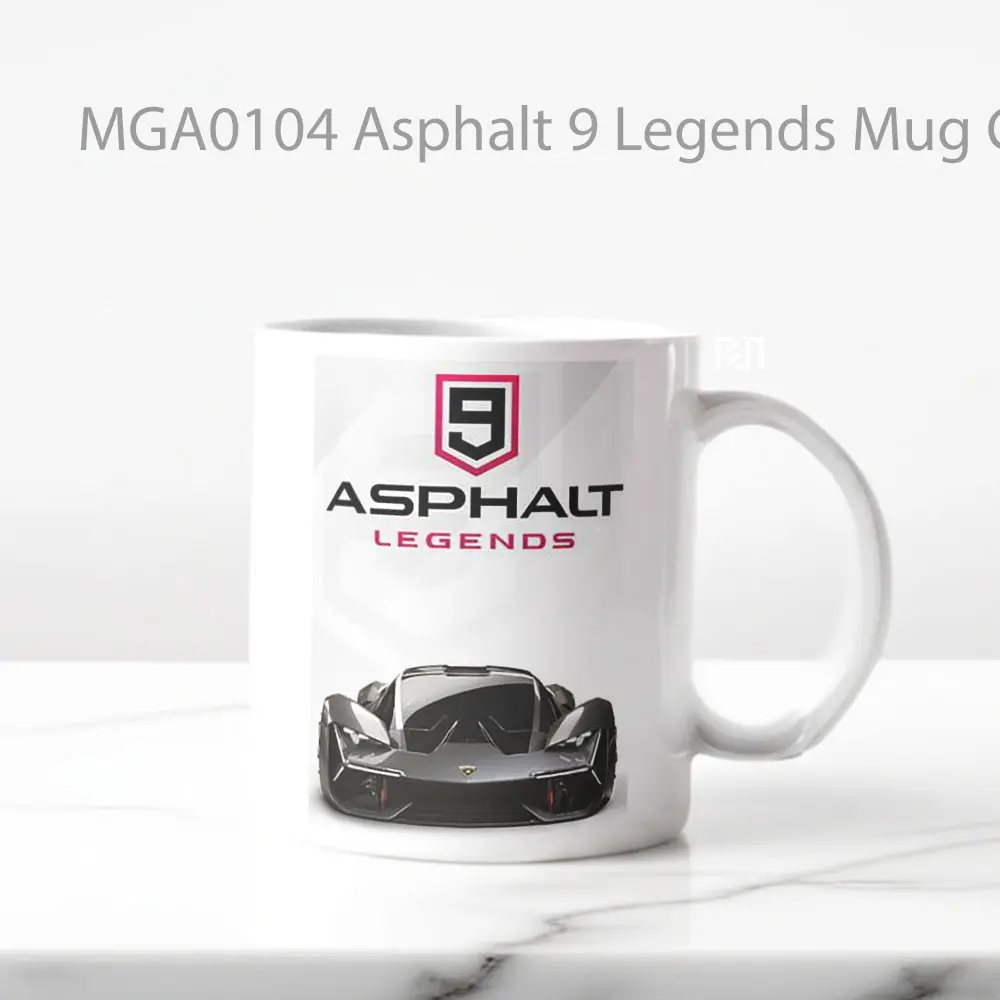Asphalt 9 Legends Game Mug