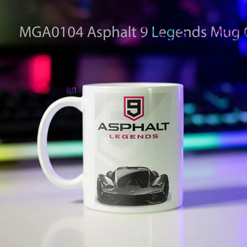 Asphalt 9 Legends Game Mug - Sudut 2