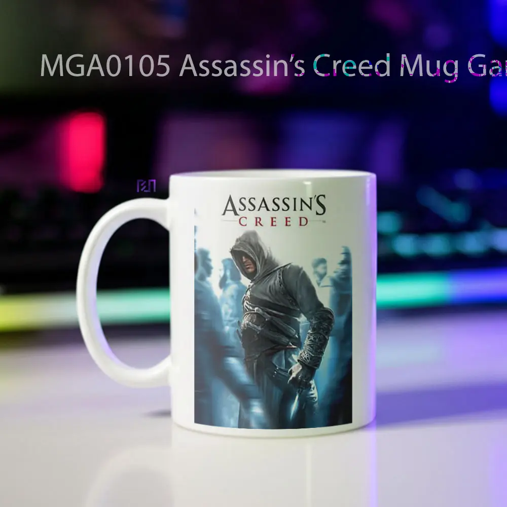 Assassin’s Creed Game Mug - Sudut 2