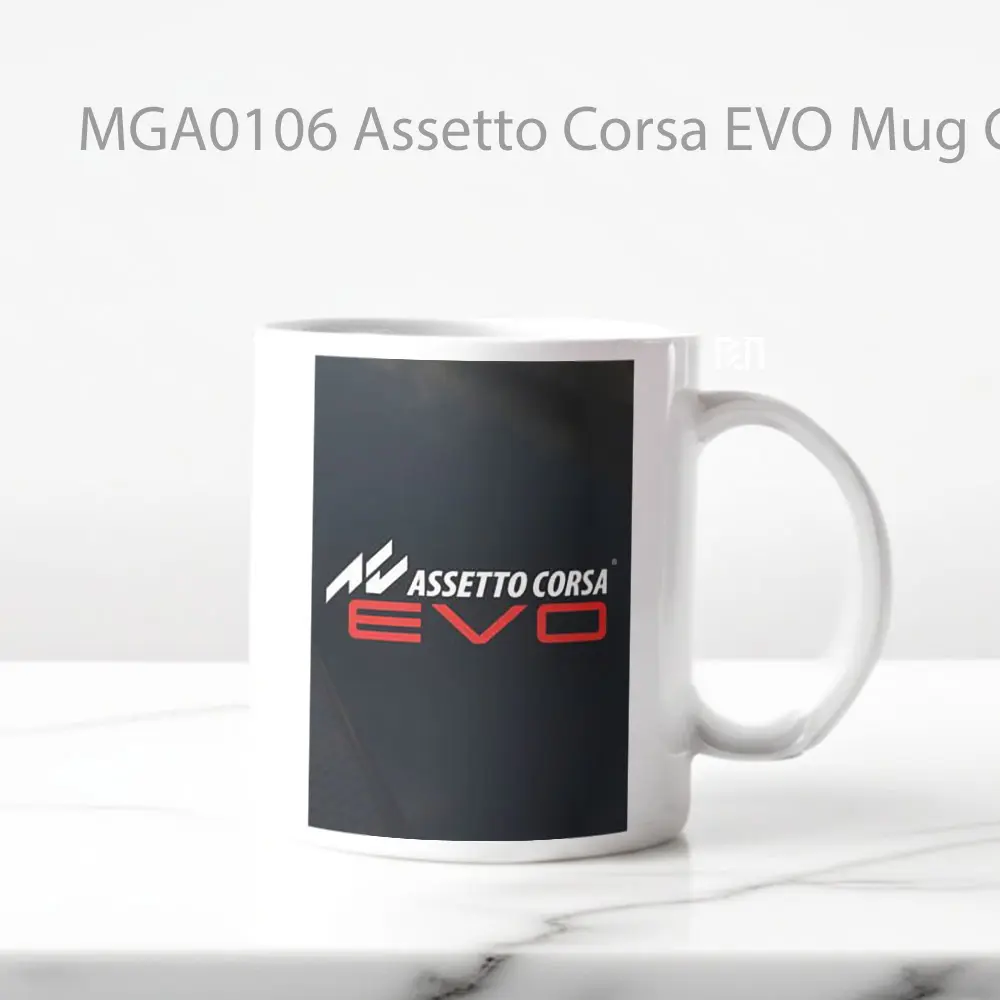 Assetto Corsa EVO Game Mug