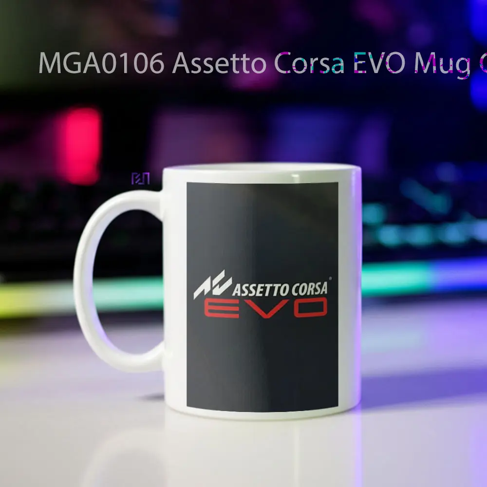Assetto Corsa EVO Game Mug - Sudut 2