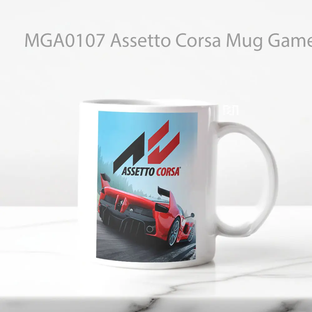 Assetto Corsa Game Mug