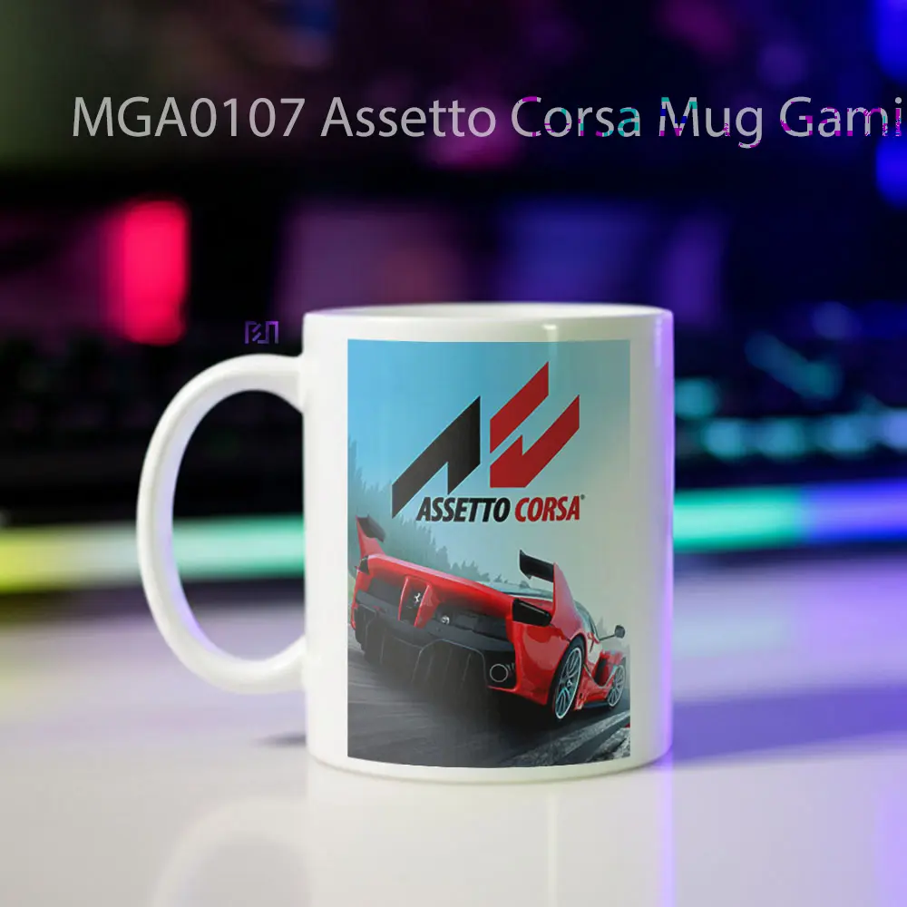 Assetto Corsa Game Mug - Sudut 2