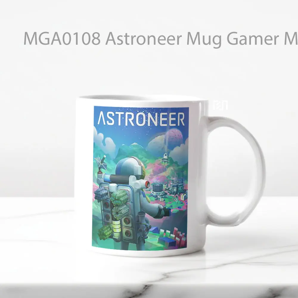 Astroneer Game Mug