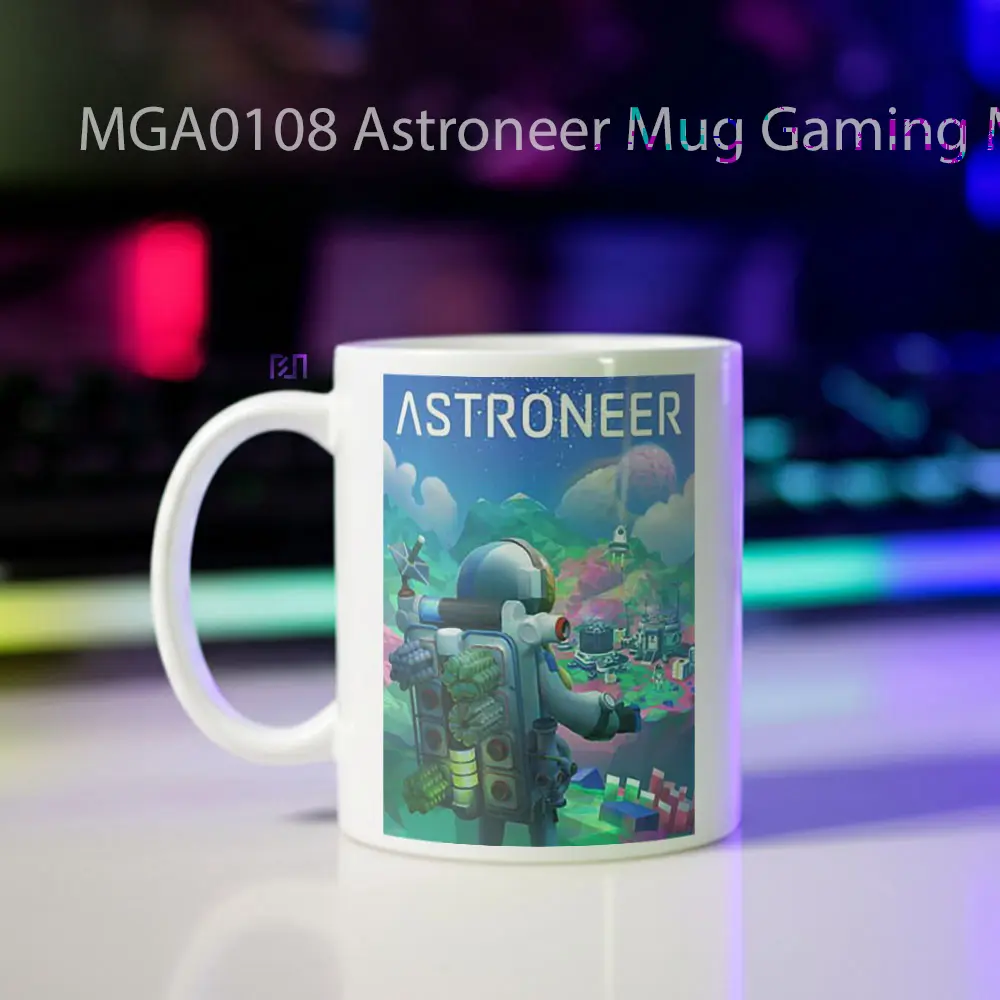Astroneer Game Mug - Sudut 2