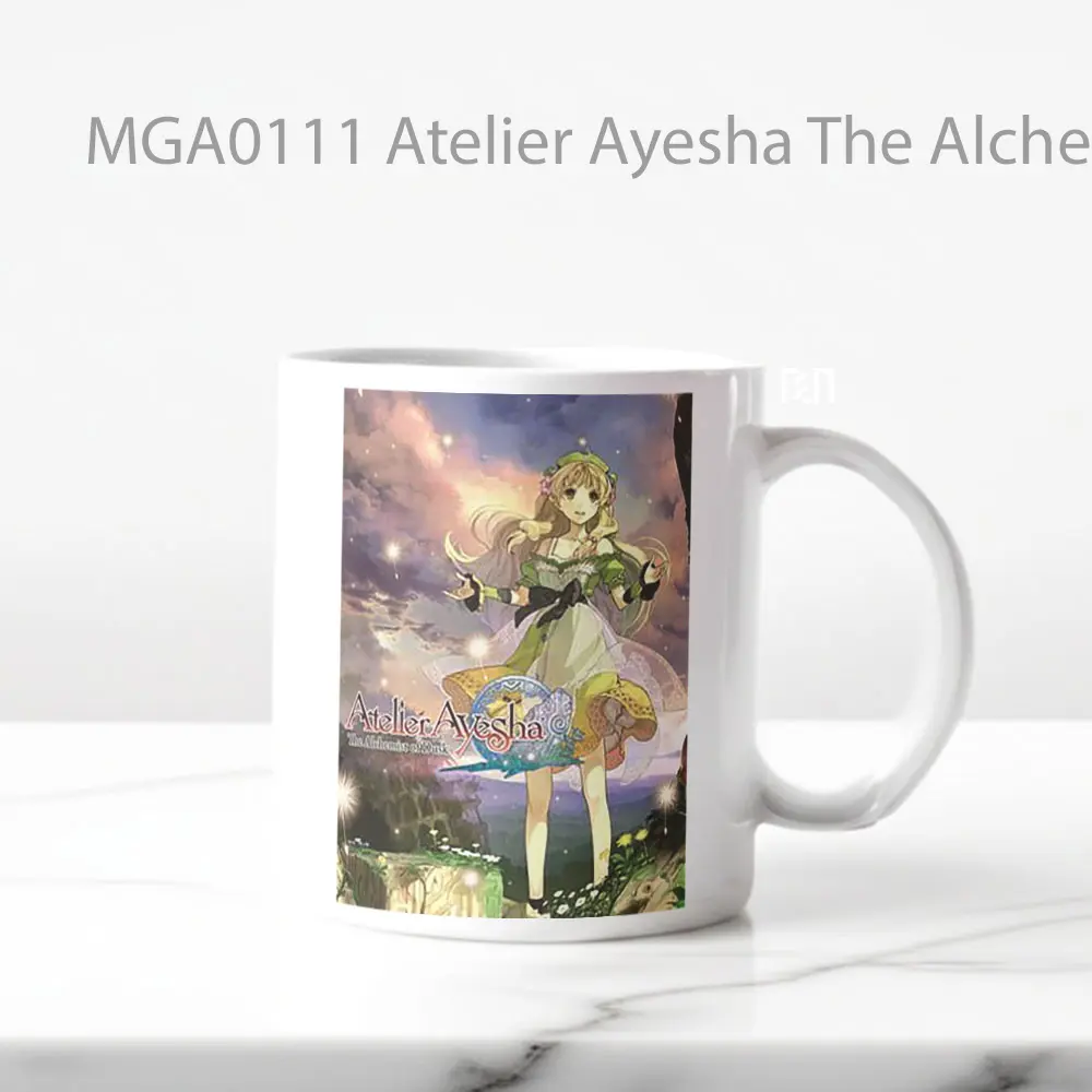 Atelier Ayesha The Alchemist of Dusk Game Mug