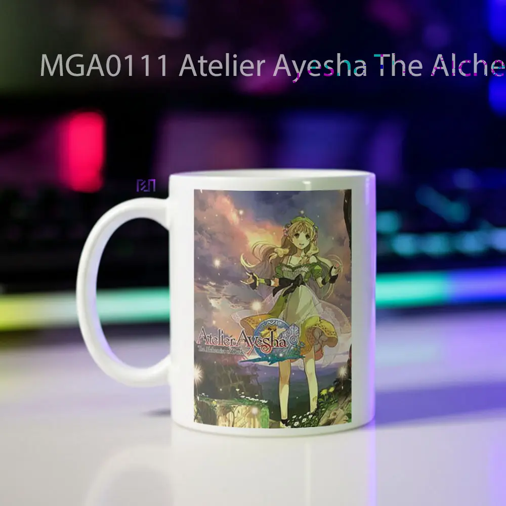 Atelier Ayesha The Alchemist of Dusk Game Mug - Sudut 2