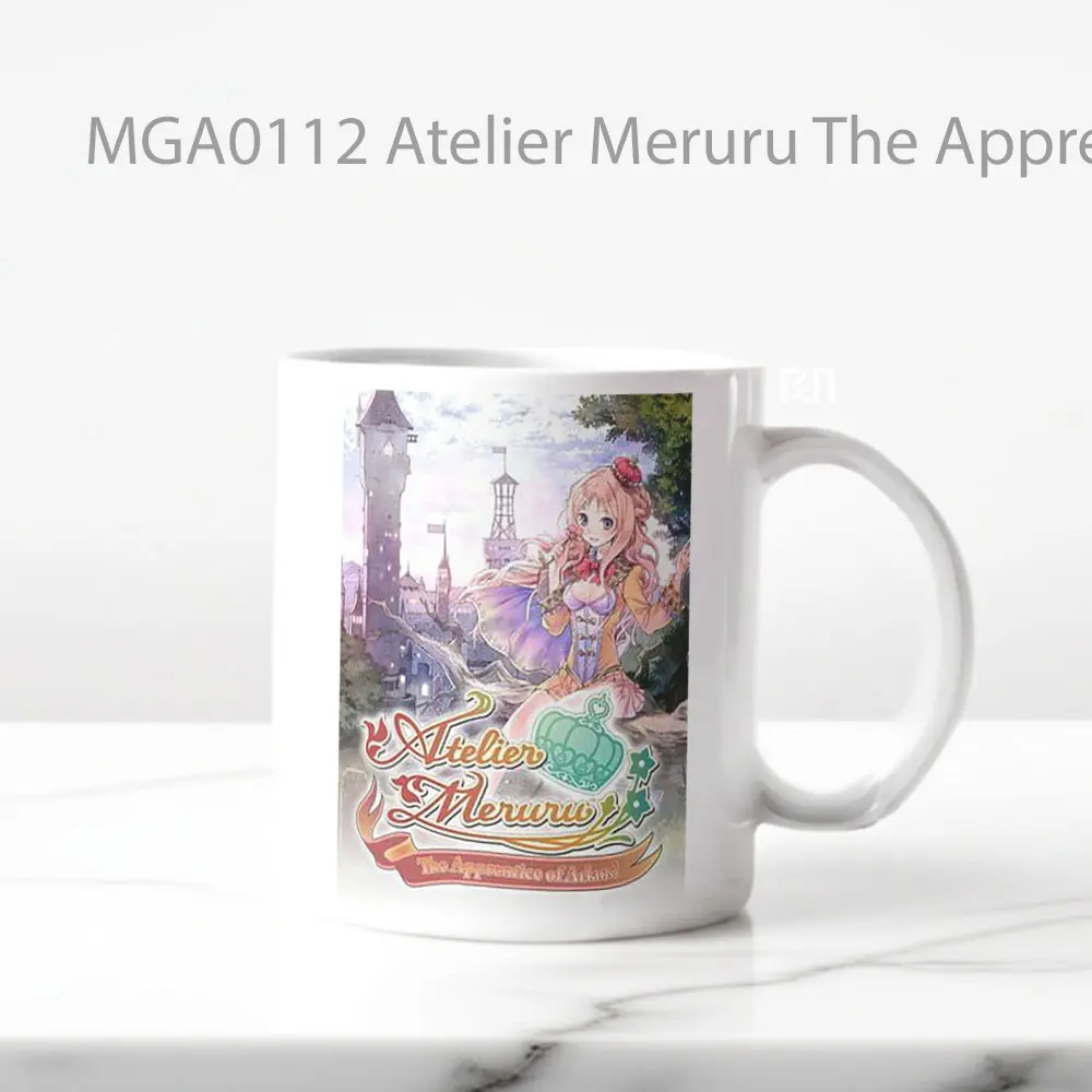 Atelier Meruru The Apprentice of Arland Game Mug