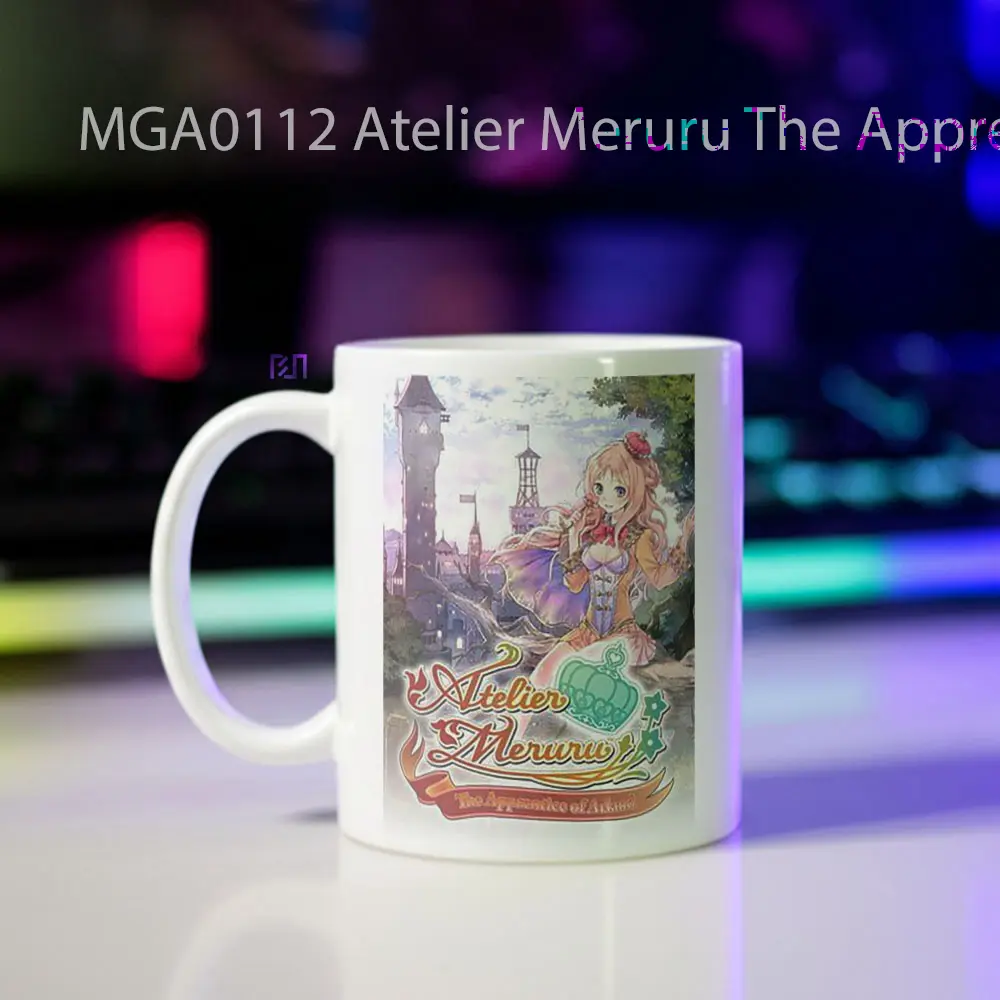 Atelier Meruru The Apprentice of Arland Game Mug - Sudut 2